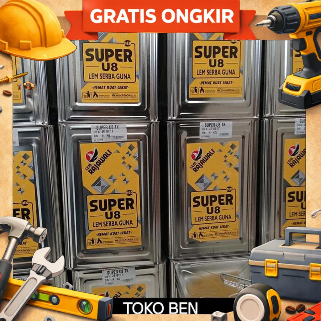 Lem Super U / Lem Kuning Rajawali