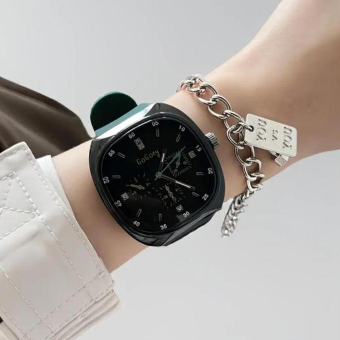 JAM TANGAN GOGOEY LUXURY ORIGINAL BANTING HARGA