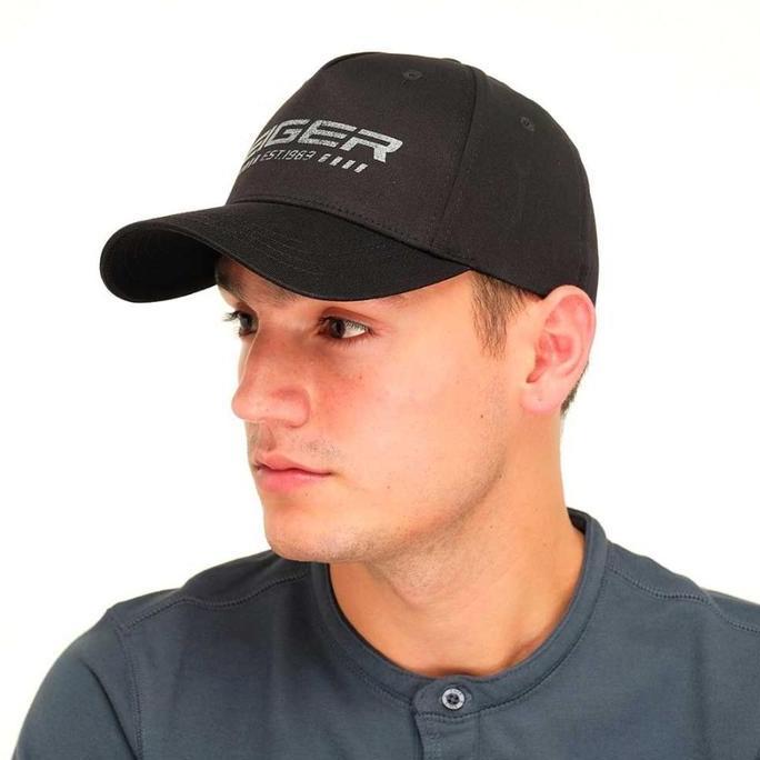 Topi Eiger 910005190 / 5190 Black Ride Logo Cap Trucker