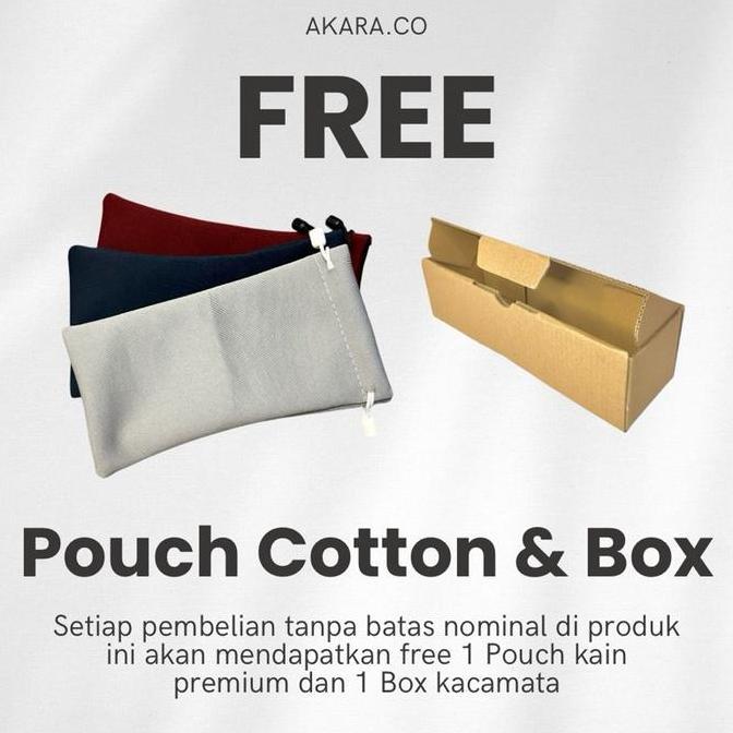 FREE ONGKIR AKARA-007 | KACAMATA VINCENT ORIGINAL HIGH QUALITY TRANSPARAN | KACAMATA PUTIH KACAMATA 