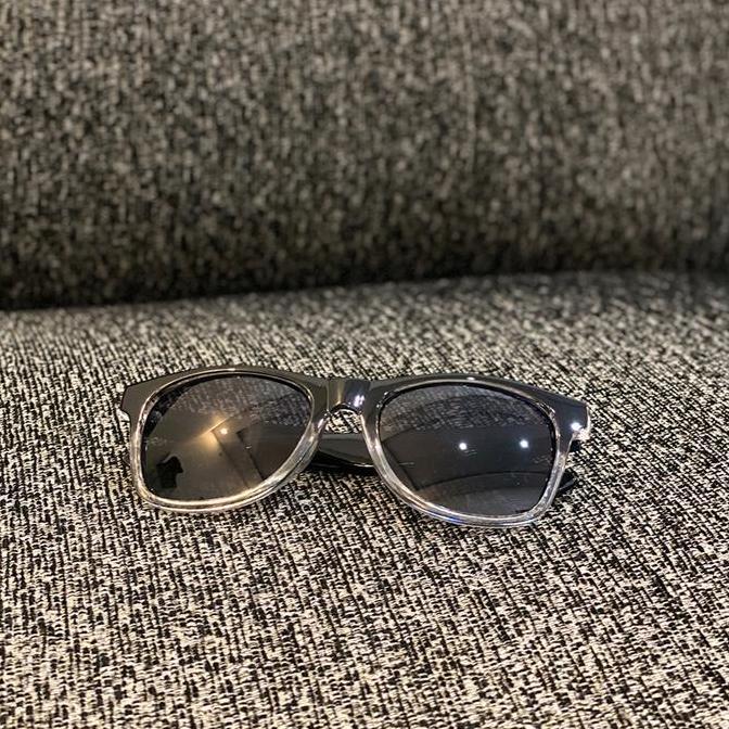 BEST SELLER KACAMATA VNS BW CLEAR GLOSSY | KACAMATA HITAM | KACAMATA PRIA | KACAMATA WANITA | KACAMA