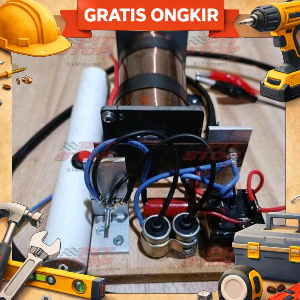 Lnverter Inductor Dc To Ac  Platina Kondensor 1200W Cod