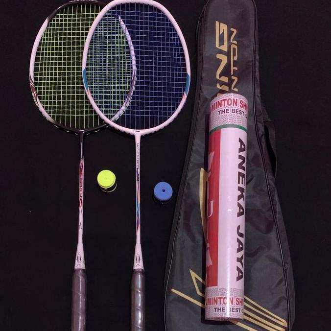 (BEST SELLER) [25LBS] Raket Badminton TARIKAN KUAT Grosir/ecer