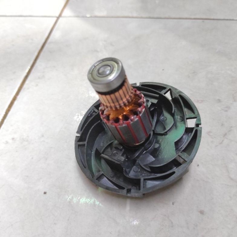 ARMATURE MESIN MOTOR DINAMO BOLDE HOOVER TURBO VACUUM CLEANER ORI