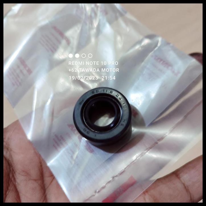 DISKON SIL SEAL VERSENELENG OPERAN GIGI HONDA SUPRA X125 OLD.SUPRA X125 FI 