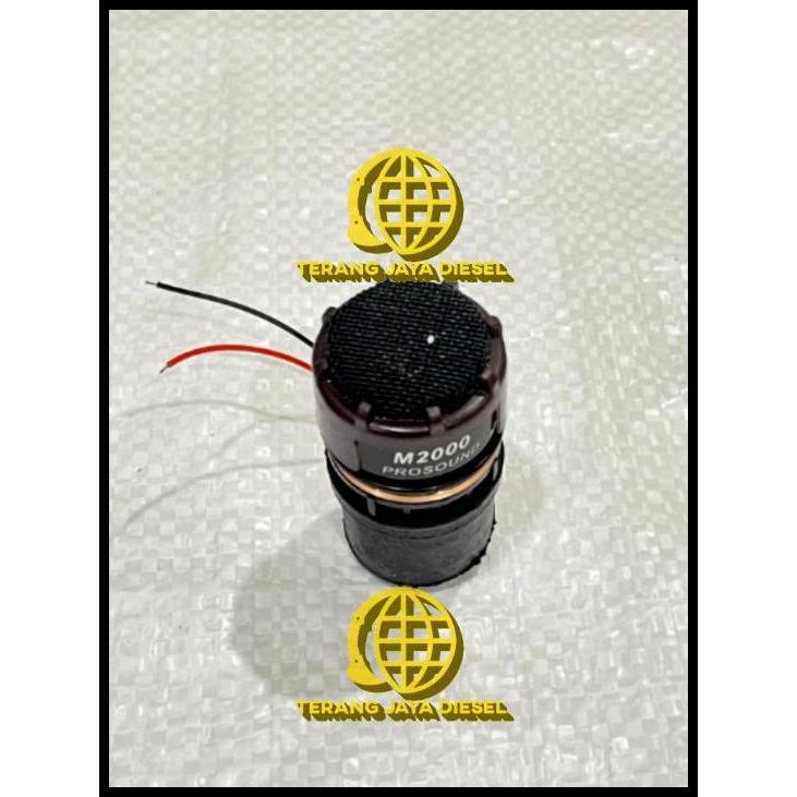 TERBARU SPOOL MIC LODA/ SPUL MIK LODA M 2000/ NEW SPOL MIC MICROPHONE ORIGINAL 
