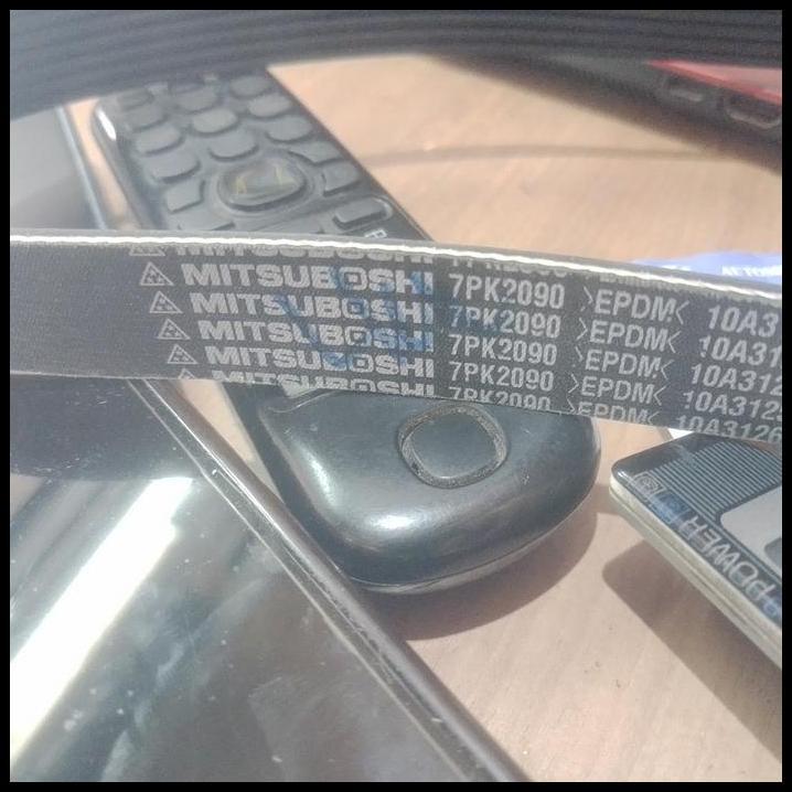 TERMURAH FAN BELT TALI KIPAS ALPHARD CAMRY 3500CC 7PK2090 