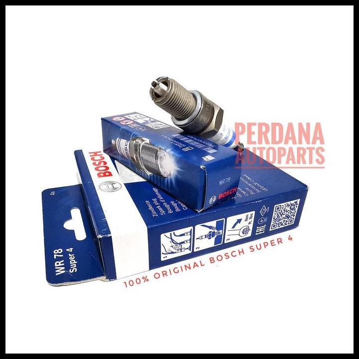 TERMURAH BUSI TOYOTA KIJANG KOTAK KAPSUL ASLI ORIGINAL BOSCH SUPER4 KAKI4 