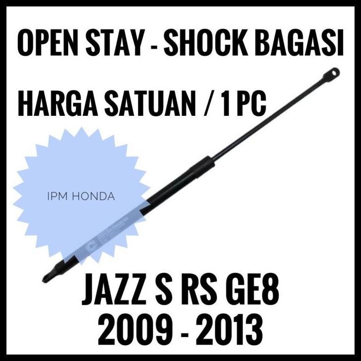 TERBARU SHOCK BAGASI HONDA JAZZ S RS GE8 2009 2010 2011 2012 2013
