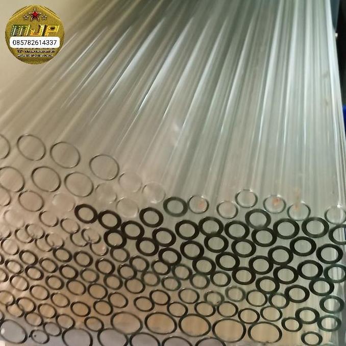 Pipa kaca / sight glass OD 12mm x 120mm