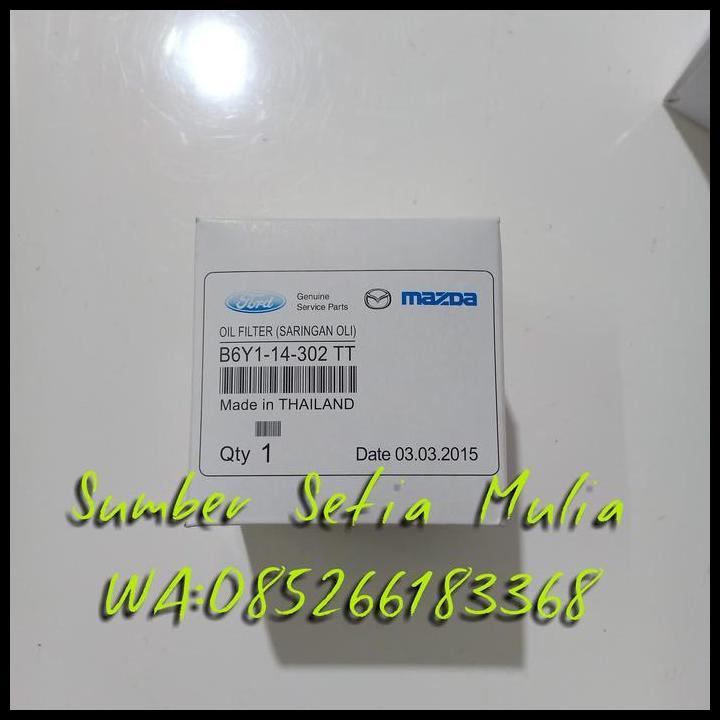 DISKON FILTER OLI MAZDA 2 -SKYACTIV- BIANTE SKYACTIV - MAZDA 6 - CX5 ORI 