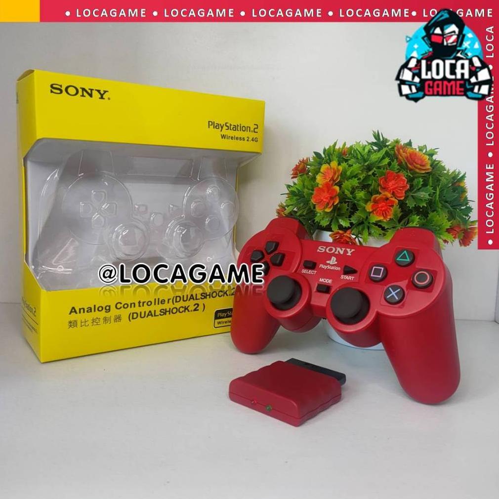 STIK STICK PS2 WIRELESS TANPA KABEL