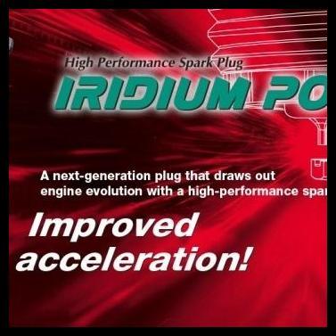 TERLARIS BUSI DENSO IRIDIUM POWER IW20 