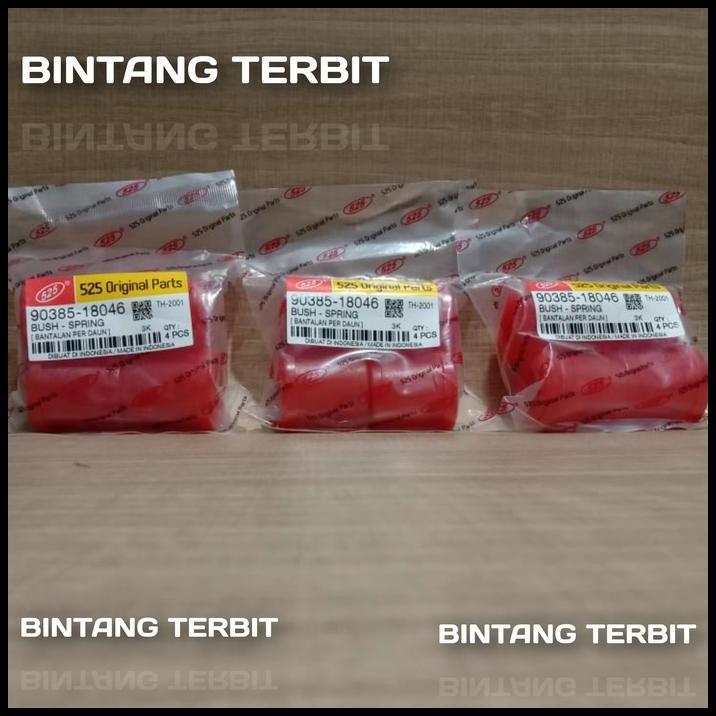 TERLARIS 1 SET KARET ANTING PER KIJANG SUPER KIJANG KAPSUL GRAND DEPAN BELAKANG 