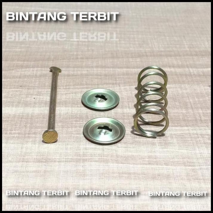TERBARU BRAKE SHOE PIN KIT PAKU KAMPAS REM PS100 