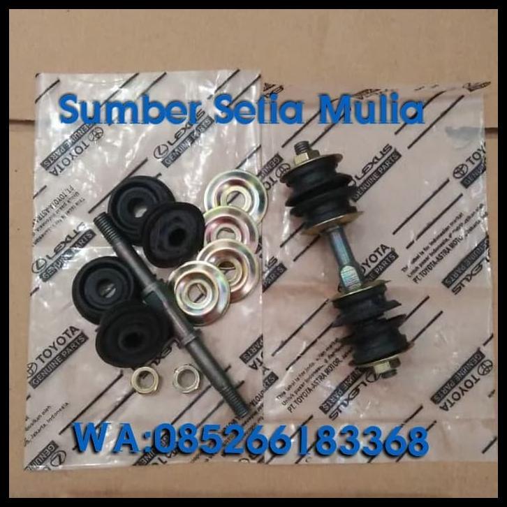 TERLARIS JOINT STABIL KARET STABILIZER LINK ATAU BAUT STABIL ALL NEW VIOS 