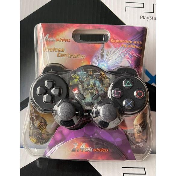 Stik PS2 Wireless motif gambar