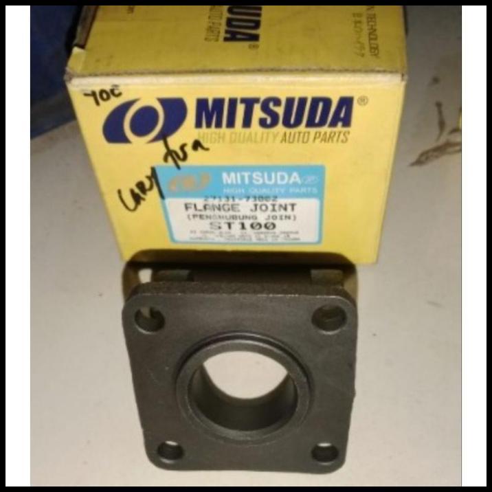 GRATIS ONGKIR FLANGE JOINT JOIN TAPAK KUDA KOPEL SUZUKI KATANA OLD LAMA 