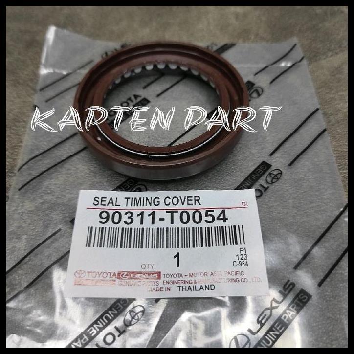 GRATIS ONGKIR OIL SEAL TIMING COVER SIL KER KRU AS DEPAN INNOVA FORTUNER HILUX DIESEL 90311-T0054 