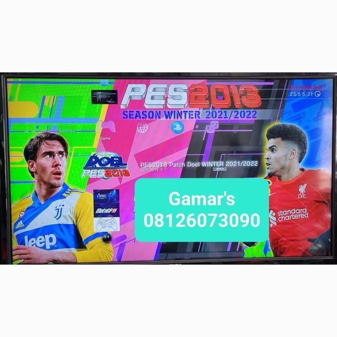 game bola ps3 terbaru + flashdisk 32gb