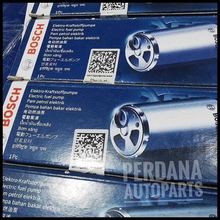 DISKON BOSCH POMPA BENSIN CAMRY 2001-2006 ASLI ORIGINAL BOSCH FUEL PUMP / ROTAK 