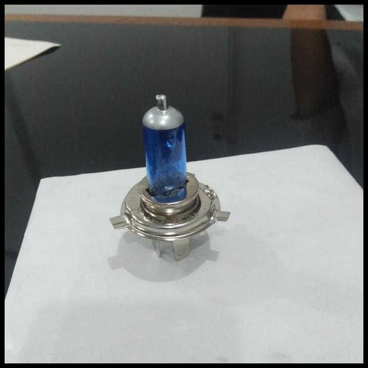 TERMURAH BOHLAM HALOGEN STANLEE STAR H4 24V 100/90W P43T (6120) BIRU/BLUE