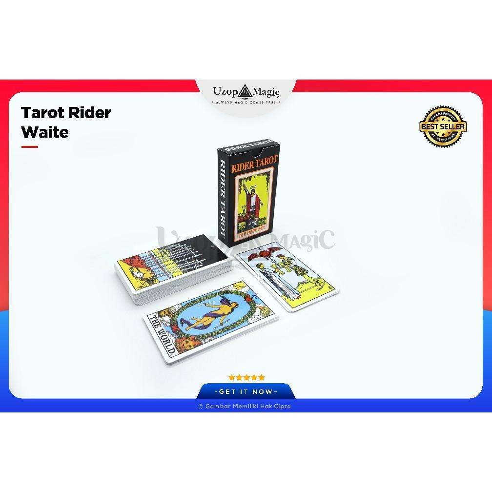 [ Free PDF ] Kartu Tarot Bahasa Indonesia -  Uzop Magicshop (Kartu Ramal) tarot black edition, tarot