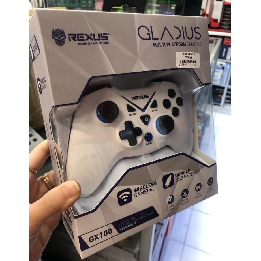 REXUS GLADIUS GX100 WHITE Gamepad