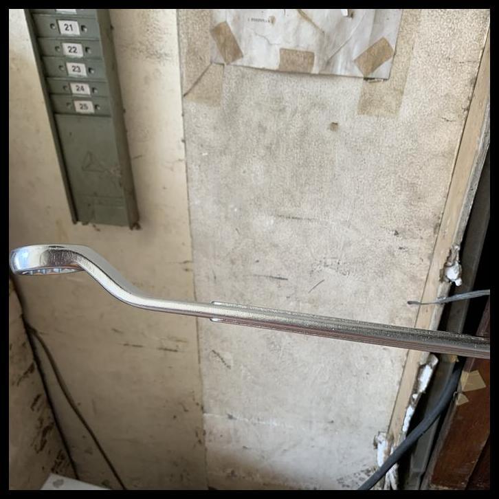 TERLARIS KUNCI RING RAISED PANEL IWT 30 X 32 MADE IN JAPAN CHROME VANADIUM 