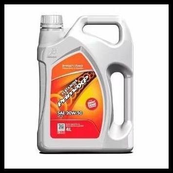 DISKON PERTAMINA PRIMA XP 20W50/20W-50/20-W50 API SL/CF 4L/4 L OLI BENSIN/GASOLINE 