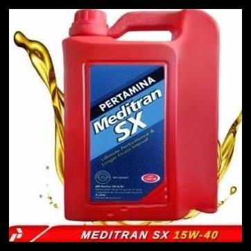 TERMURAH PERTAMINA MEDITRAN SX 15W40/15W-40/15-W40 API CH4/SJ 10L/10 L OLI MESIN DIESEL 