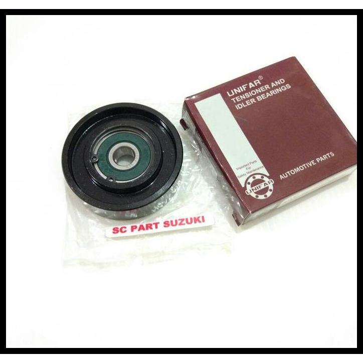 TERLARIS BEARING PULLEY FAN BELT TENSIONER SUZUKI BALENO OLD. 