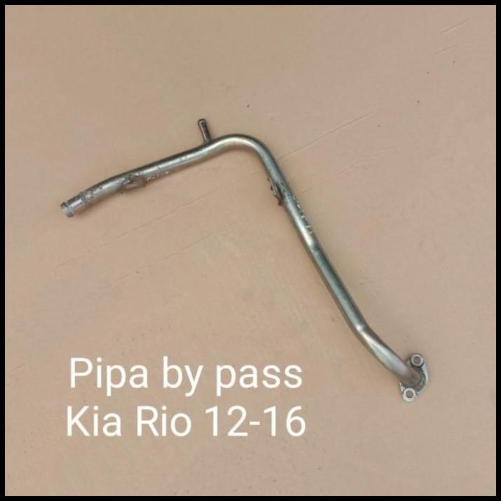 TERBARU PIPA PIPE BY PASS PIPA RADIATOR KIA ALL NEW RIO/HYUNDAI GRAND AVEGA 2011-2017 