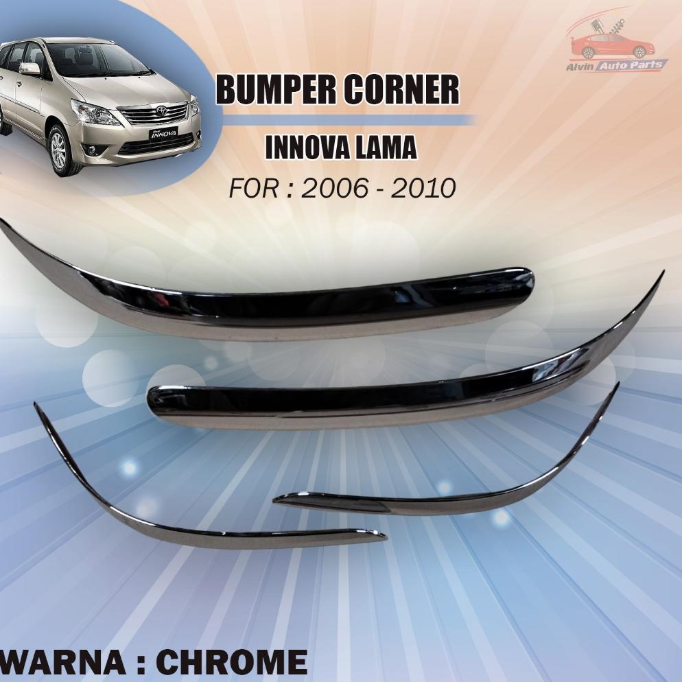 BUMPER CORNER GUARD INNOVA LAMA 2005 - 2009