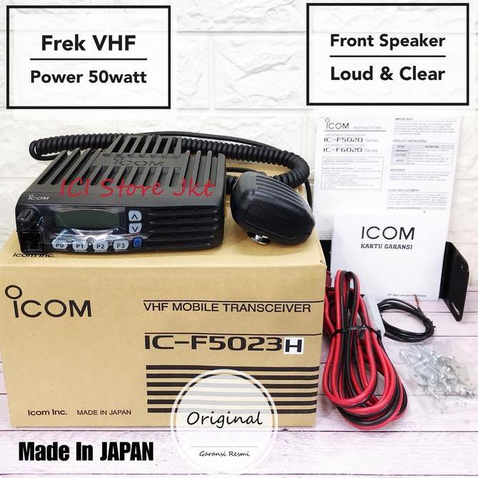 Promo Radio Rig Icom Ic F5023 H / Icom Ic F 5023 H Original