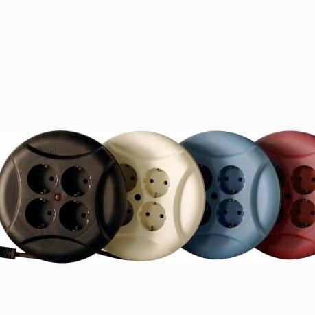 Fastrik- [Uticon] Mini Kabel Roll Kabel Roll 4 Meter Model Ufo Uticon St148Cr Original Kabel 3X0.75 