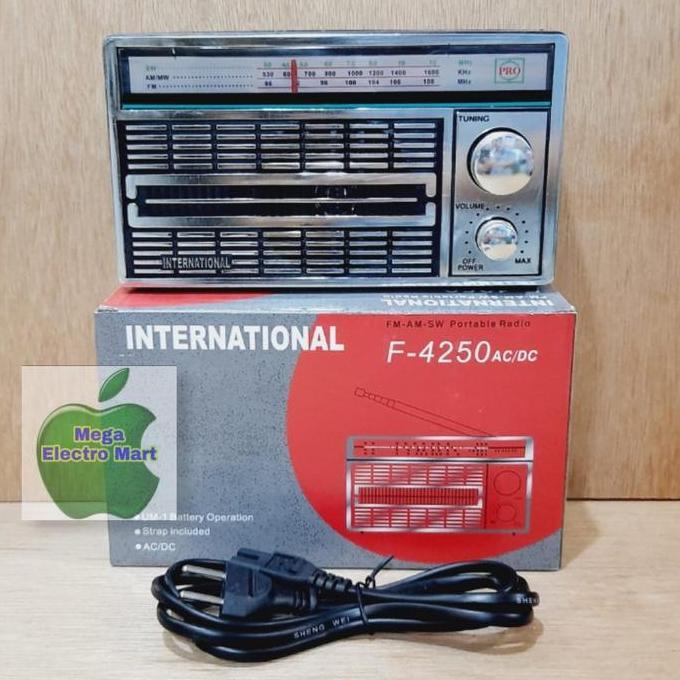 Murah Radio Fm Am Radio Ac Dan Dc