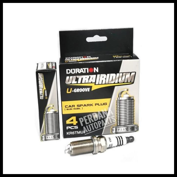 BEST DEAL BUSI IRIDIUM NISSAN SERENA C24 1999-2004 ASLI DURATION ULTRA IRIDIUM 