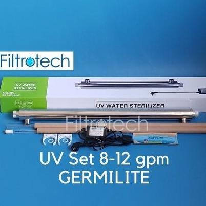 Homecook- Germilite Ultraviolet Uv Water Sterilizer 12Gpm Ultraviolet