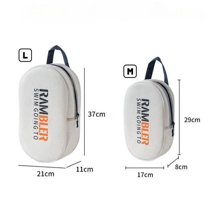 Vinnatsu Tas Renang Tas Renang Pocket Bag/Tas Baju Renang Waterproof/Tantongi Tas Pantai /Tas Perlen