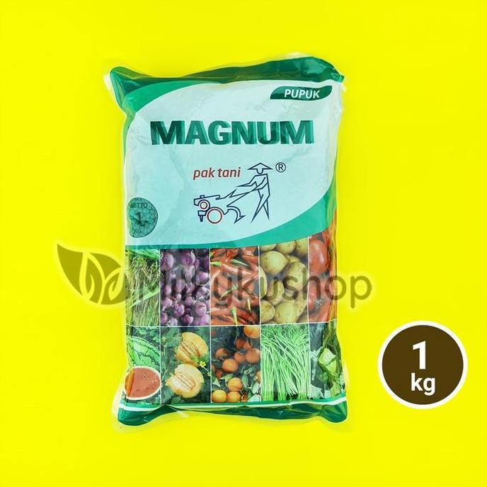 PUPUK PAK TANI MAGNUM 1 KG KEMASAN PABRIK NPK
