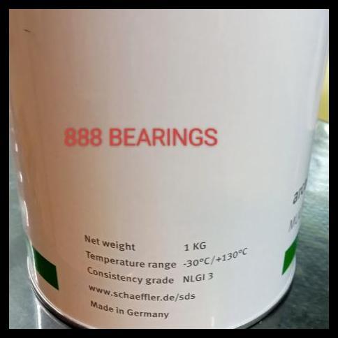 TERLARIS GREASE / GEMUK NLGI 3 / NLGI3 TEMPERATUR -30-130 DERAJAT CELSIUS