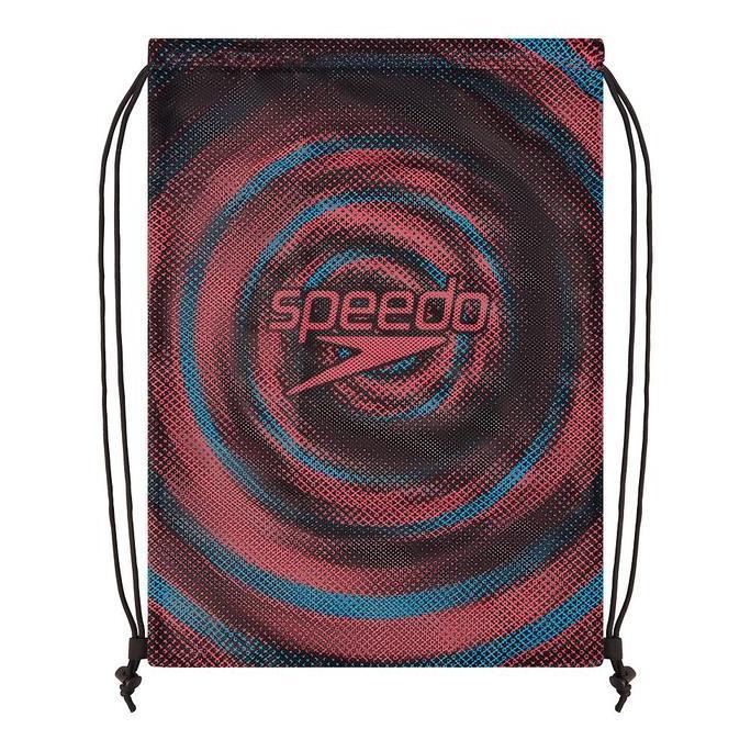 SPEEDO PRINTED MESH BAG TAS RENANG JARING