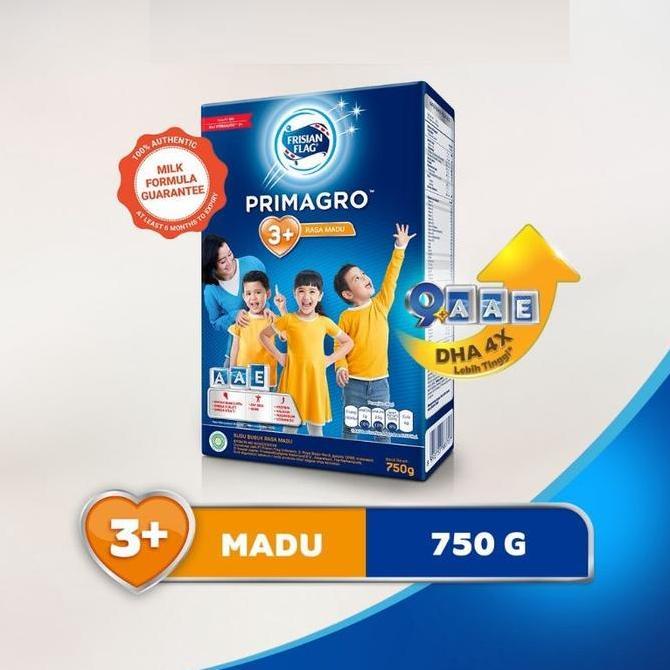 Bybyxt- Primagro 3+ Frisian Flag Karya  Primagro Primagro 3+ 750Gr