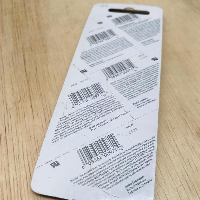 Hradpix- Baterai Batre Batrai Battery Murata Cr2450 Murata 2450 Original