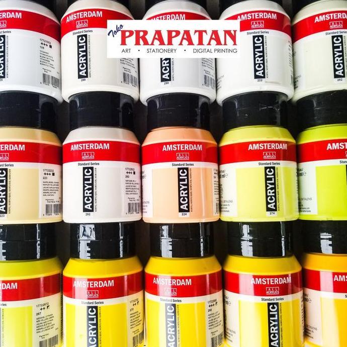 Cat Akrilik Amsterdam 500Ml | Amsterdam Acrylic Part 1