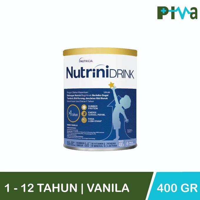 Bybyxt- Nutrinidrink Powder 400G Susu Kaleng Bubuk Formula Pertumbuhan