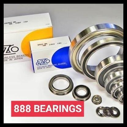 TERBARU BEARING 699-2RS /699 2RS TUTUP KARET EZO ASLI 