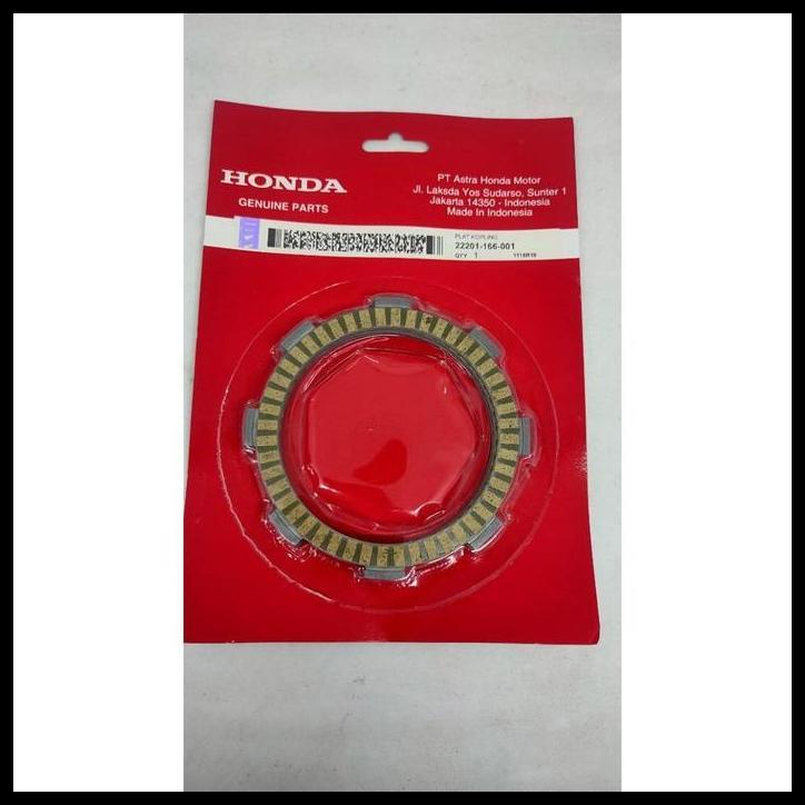 DISKON PLAT KOPLING KAMPAS KOPLING RACING HONDA GRAND SUPRA X FIT REVO PRIMA 