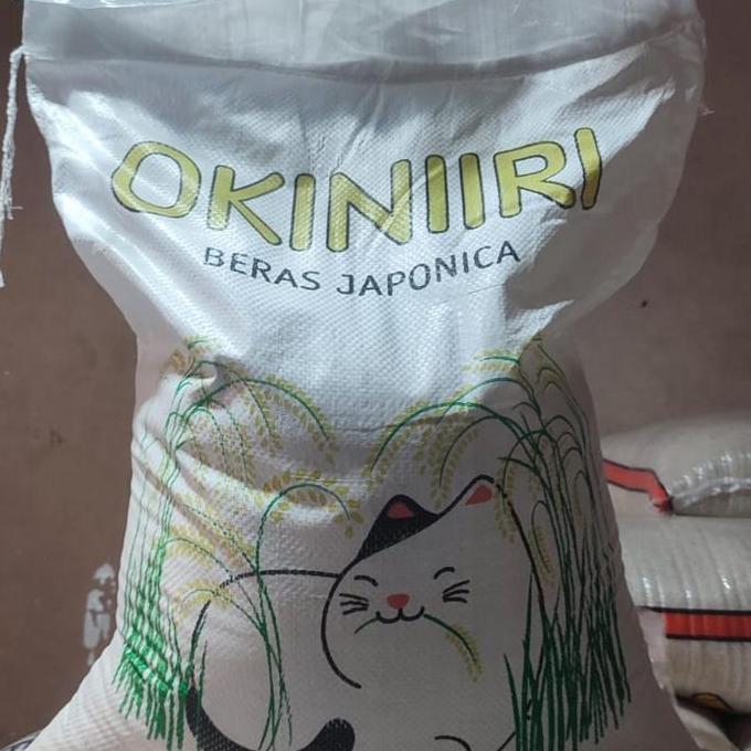 Beras Jepang Okiniiri okiniri / koshihikari 20kg 20 kg  Sushi Rice